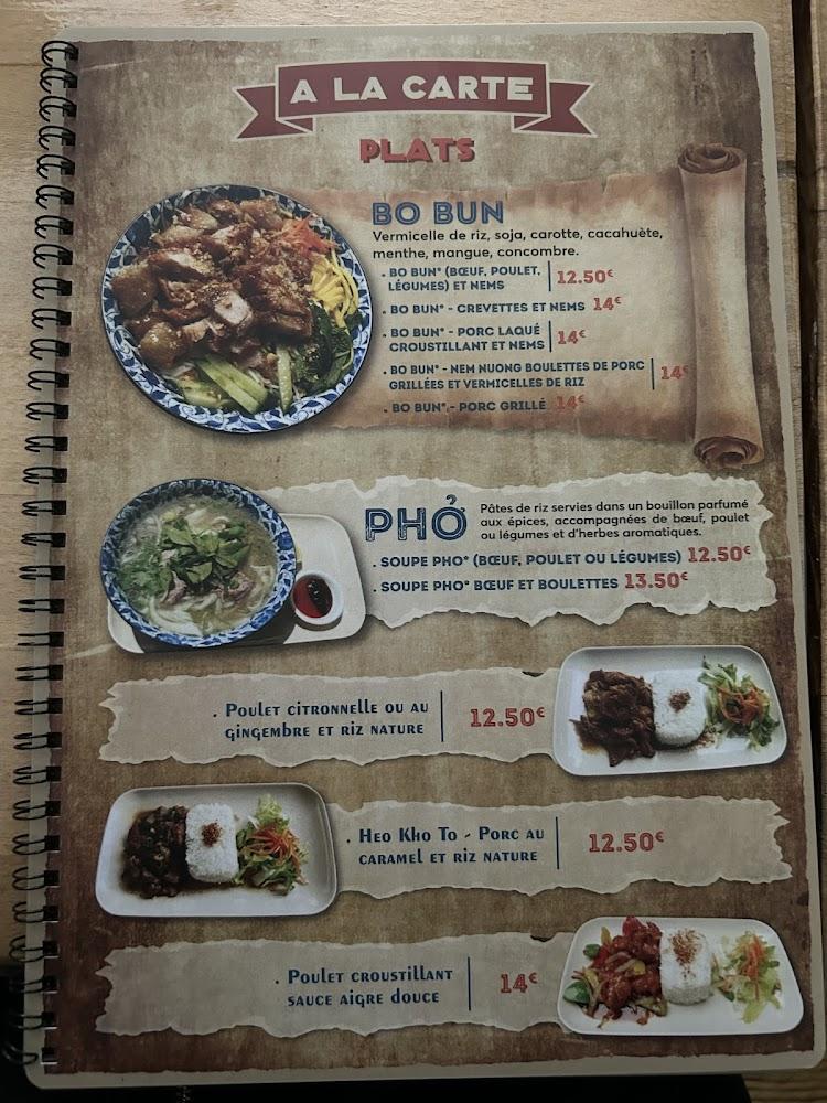 Cô Ba Saigon - Menu Image 2