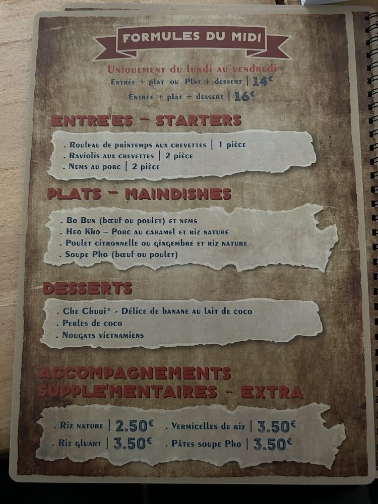 Cô Ba Saigon - Menu Image 4